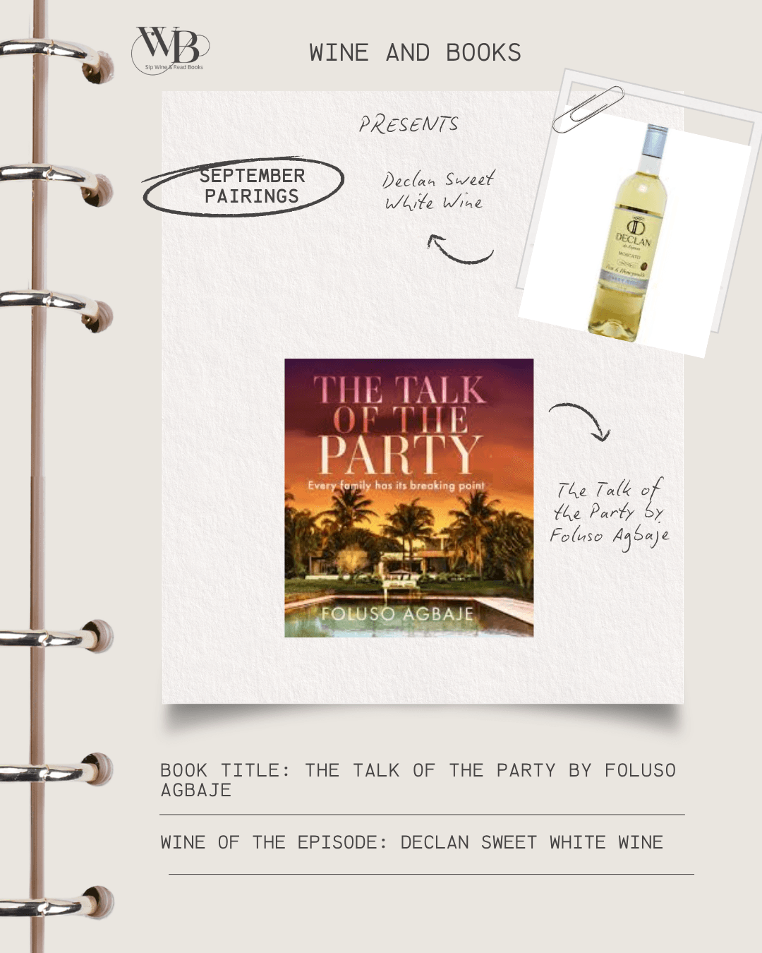 The Talk of the Party
